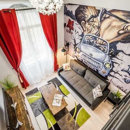 BpR Stupendous Design Home Budapest Exterior foto